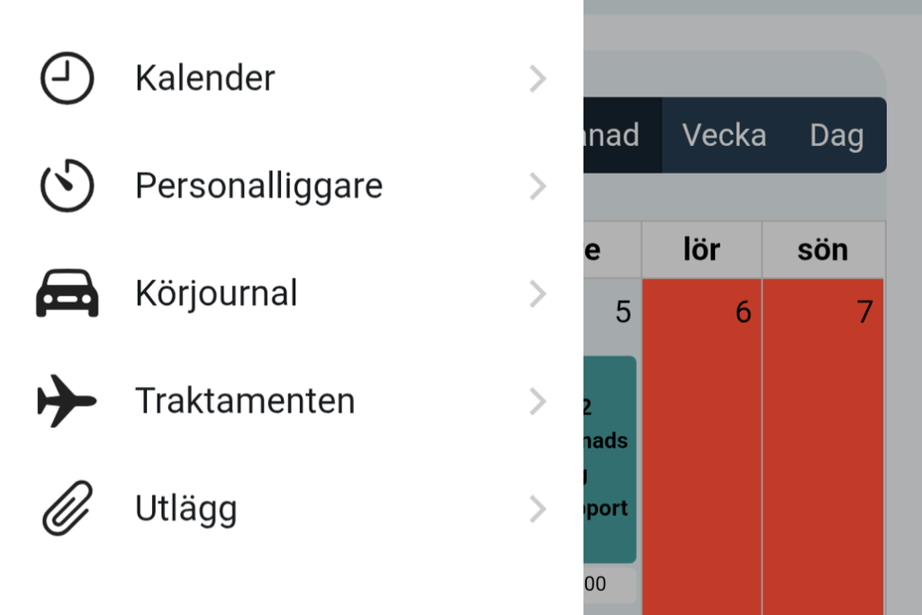 Tidrapport