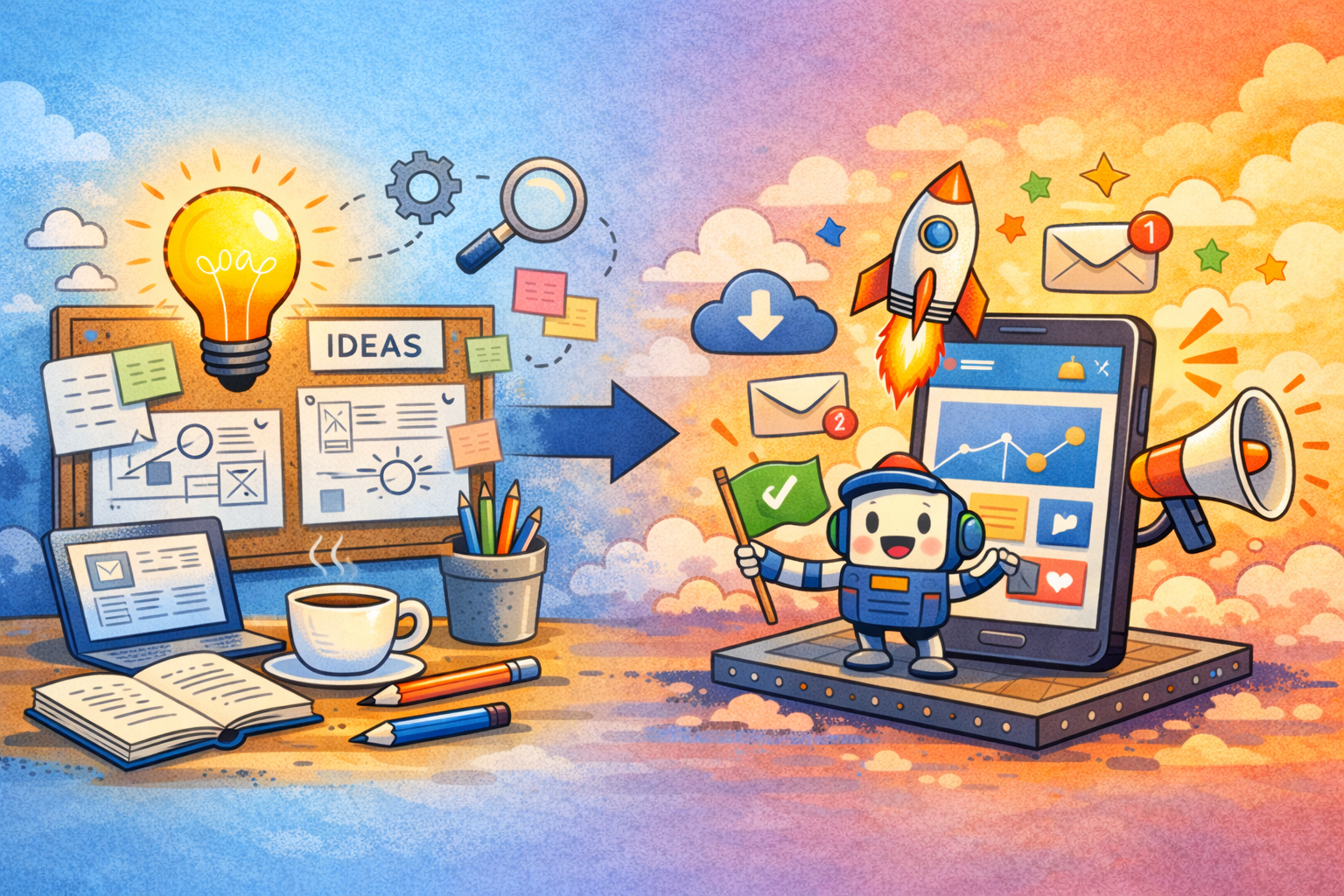 Fakturor, versionsnotiser och mer i appen – v5.1.0 till v5.1.3