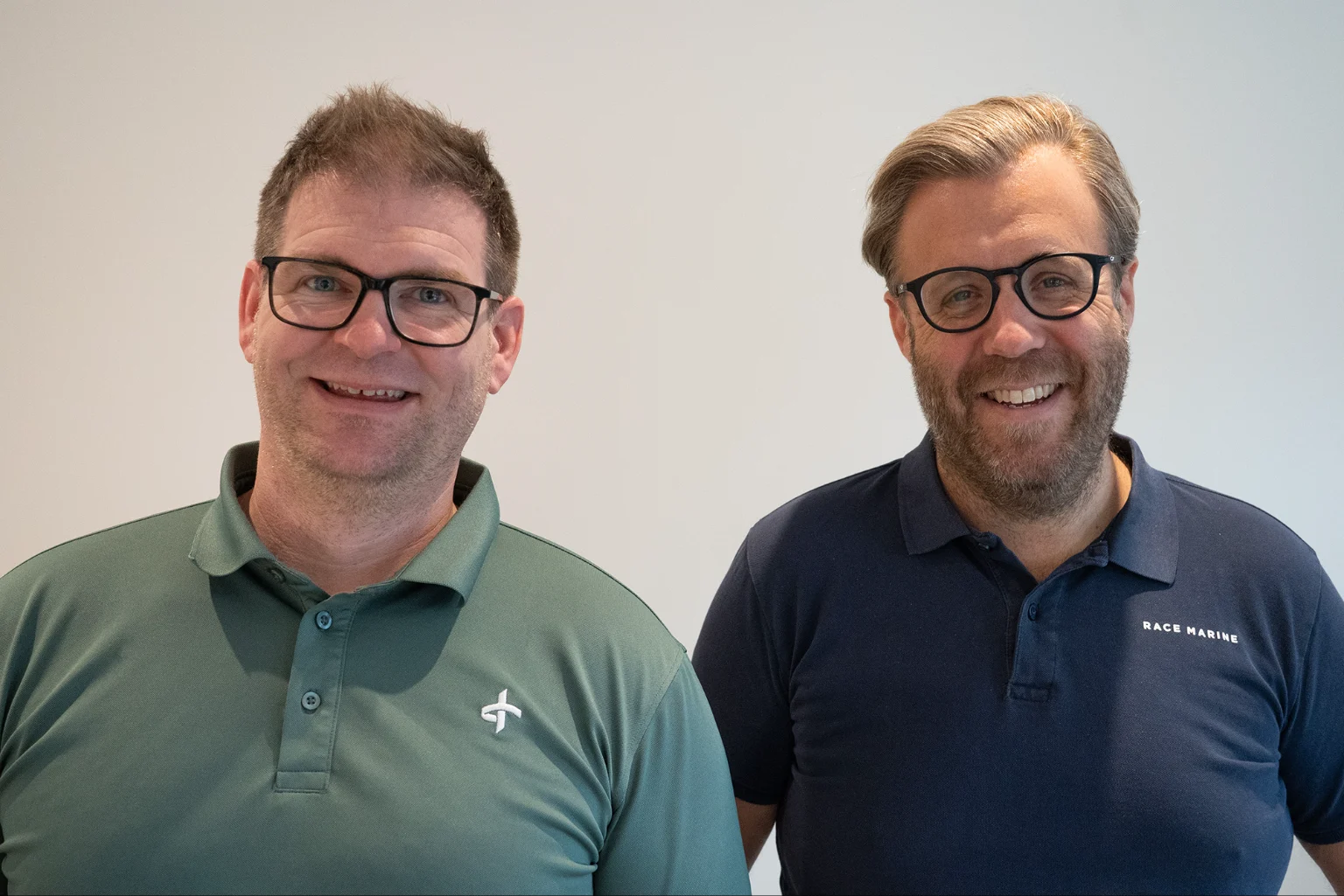 Anders and Rasmus at Tidrapport